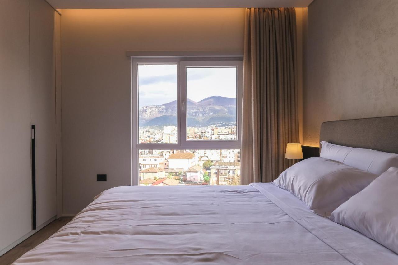 Two Steps Apartments Tirana Eksteriør billede