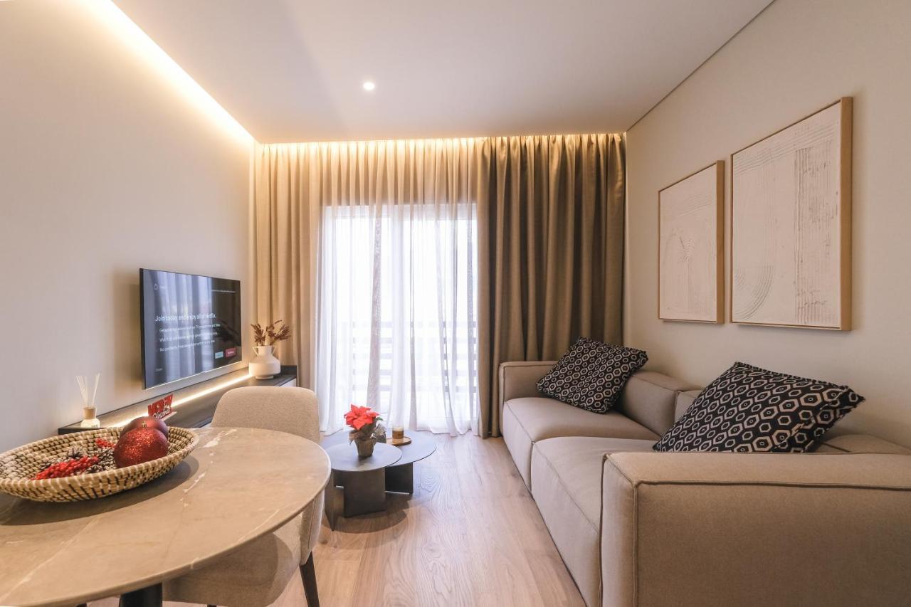 Two Steps Apartments Tirana Eksteriør billede