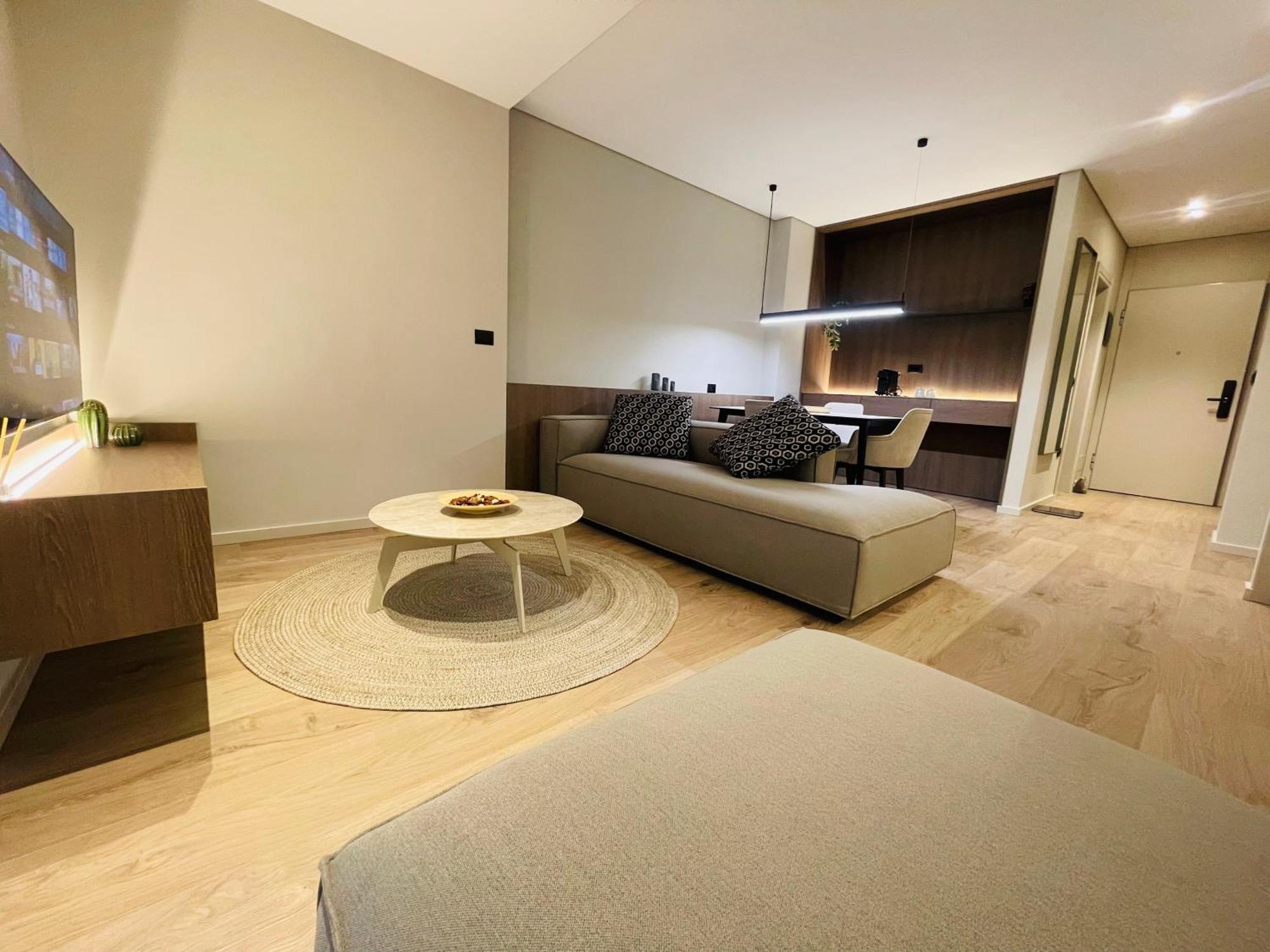 Two Steps Apartments Tirana Eksteriør billede