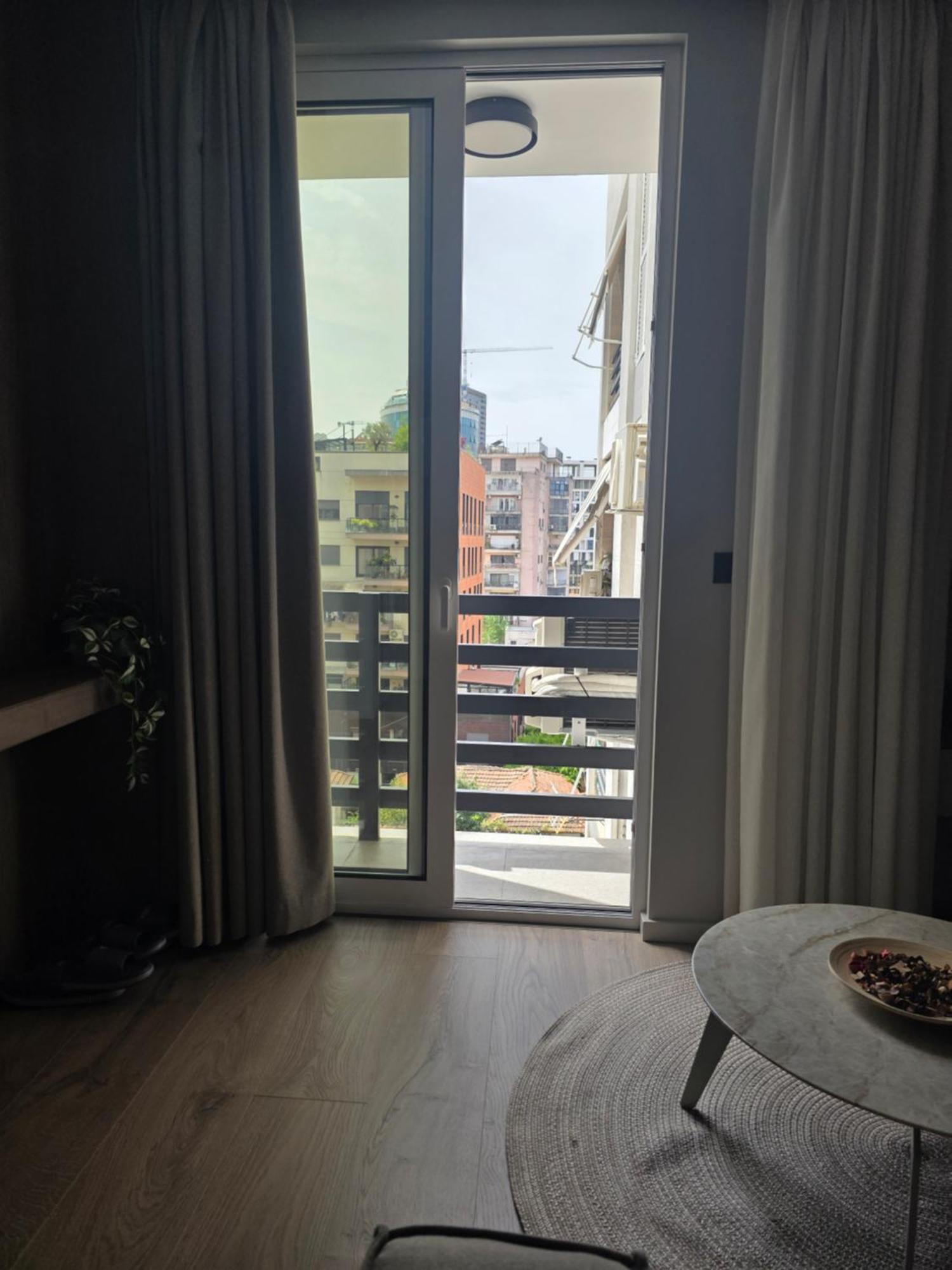 Two Steps Apartments Tirana Eksteriør billede
